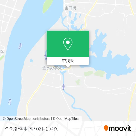 金亭路/金水闸路(路口)地图