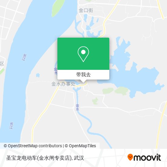 圣宝龙电动车(金水闸专卖店)地图