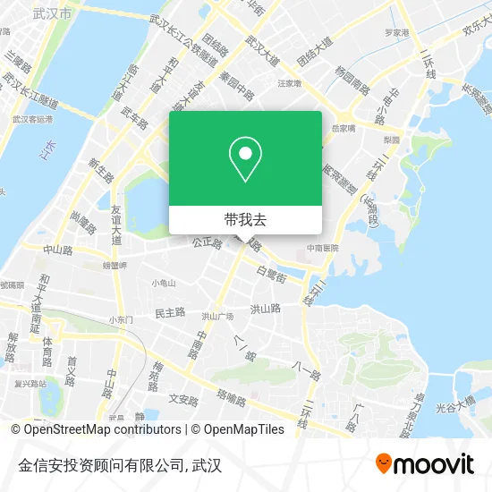 金信安投资顾问有限公司地图