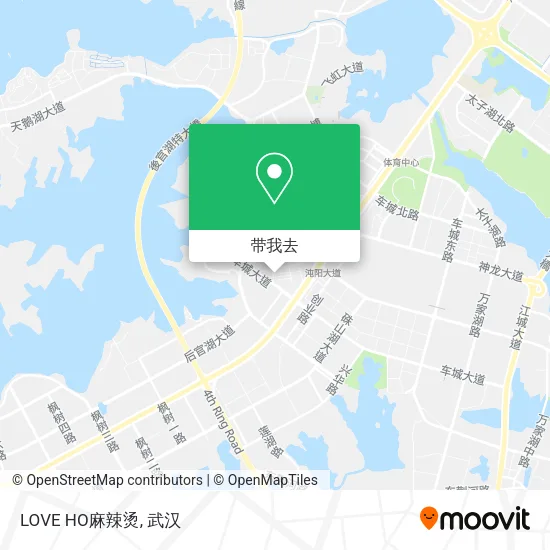 LOVE HO麻辣烫地图