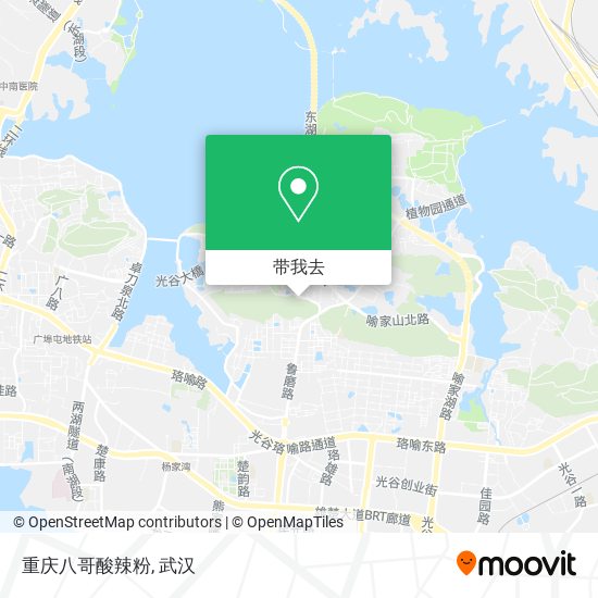 重庆八哥酸辣粉地图