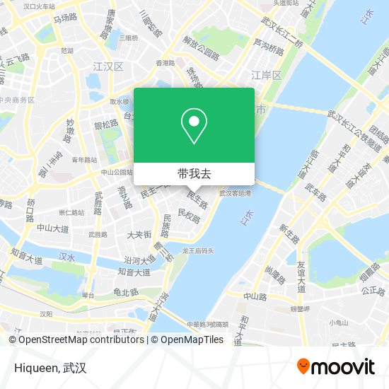 Hiqueen地图