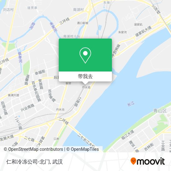 仁和冷冻公司-北门地图
