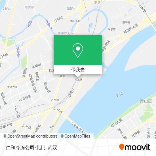 仁和冷冻公司-北门地图