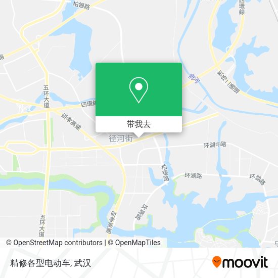 精修各型电动车地图