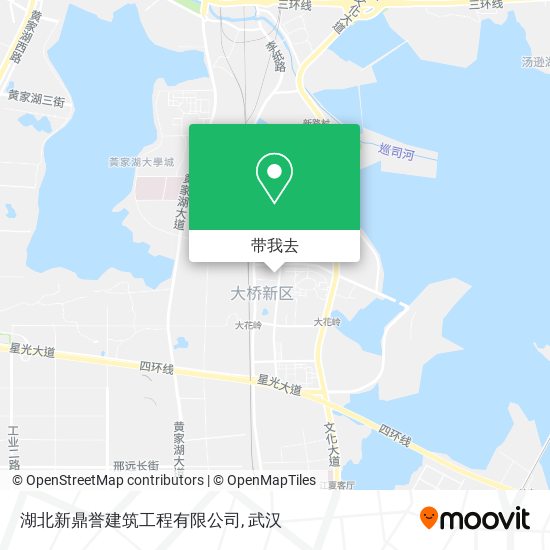 湖北新鼎誉建筑工程有限公司地图