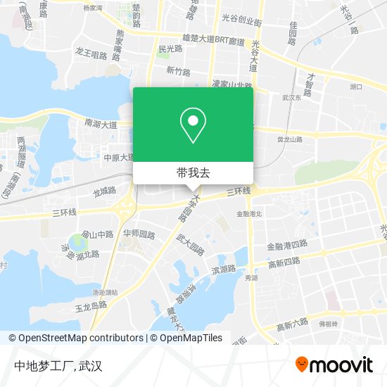 中地梦工厂地图