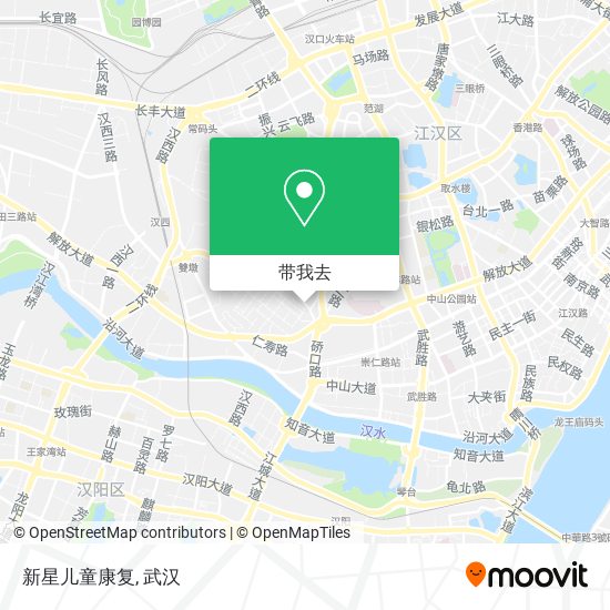新星儿童康复地图
