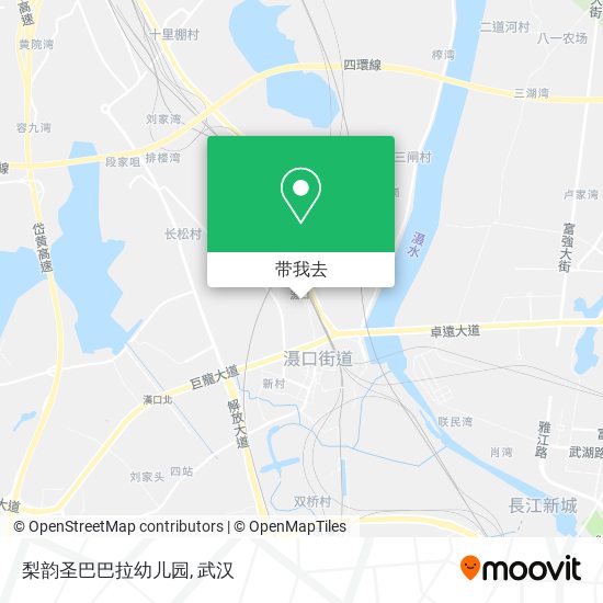 梨韵圣巴巴拉幼儿园地图