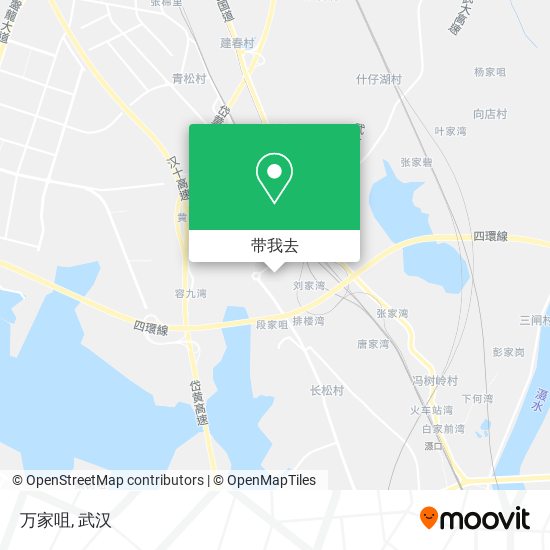 万家咀地图