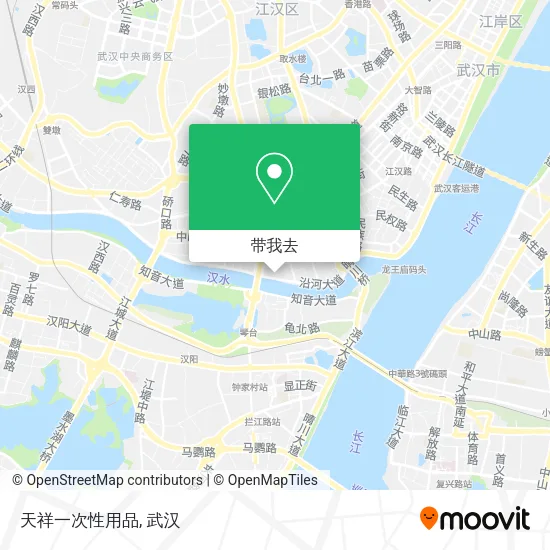 天祥一次性用品地图