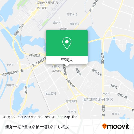 佳海一巷/佳海路横一巷(路口)地图