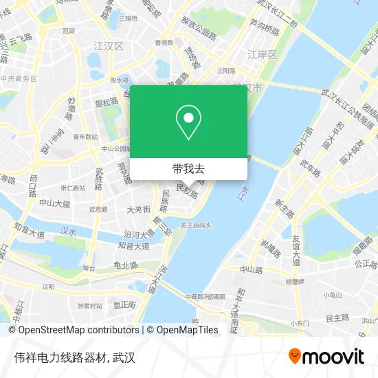 伟祥电力线路器材地图