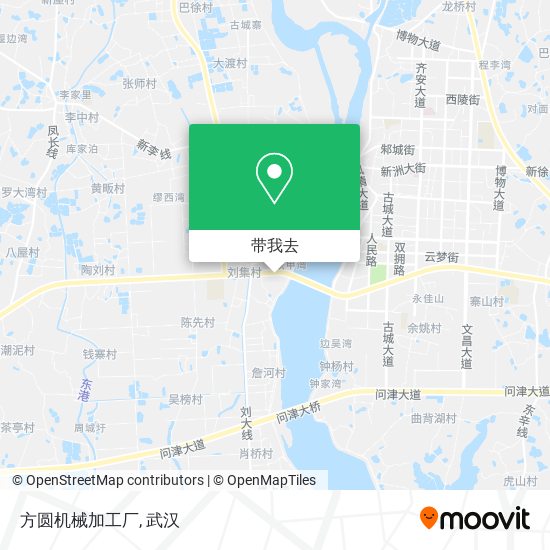 方圆机械加工厂地图
