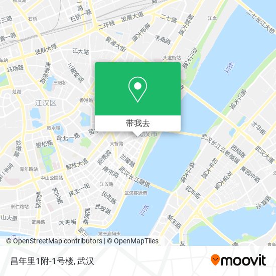 昌年里1附-1号楼地图