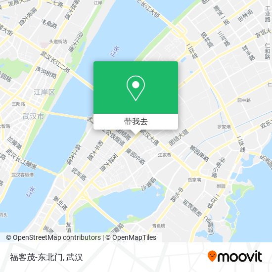 福客茂-东北门地图