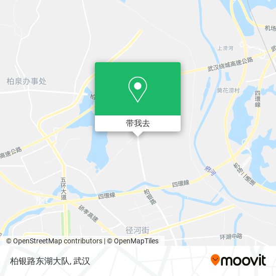 柏银路东湖大队地图