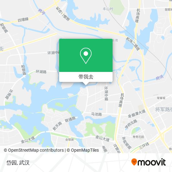 岱园地图
