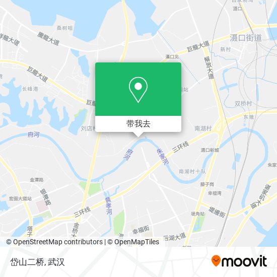 岱山二桥地图