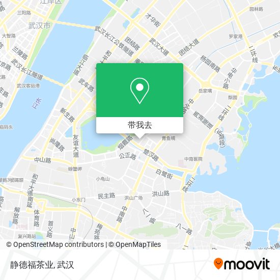 静德福茶业地图