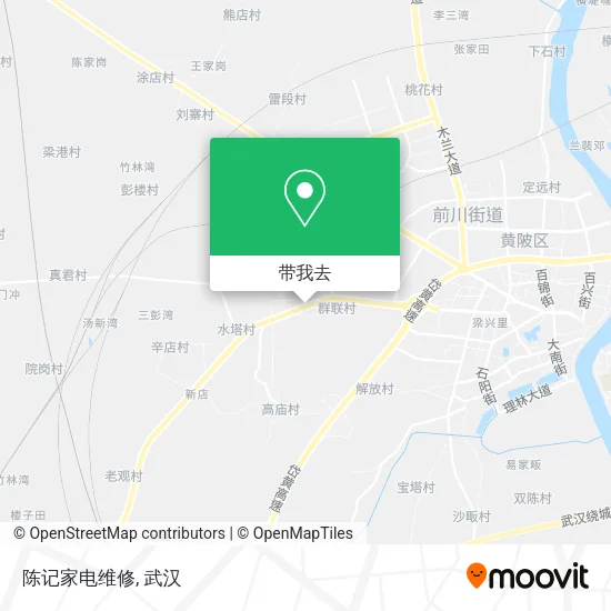 陈记家电维修地图