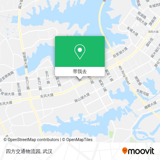 四方交通物流园地图