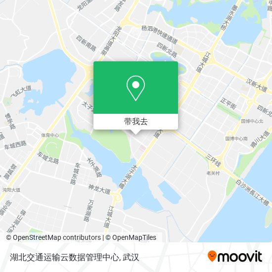 湖北交通运输云数据管理中心地图