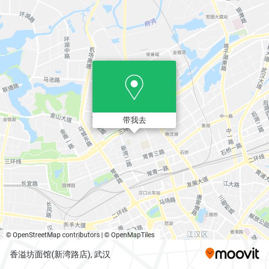 香溢坊面馆(新湾路店)地图