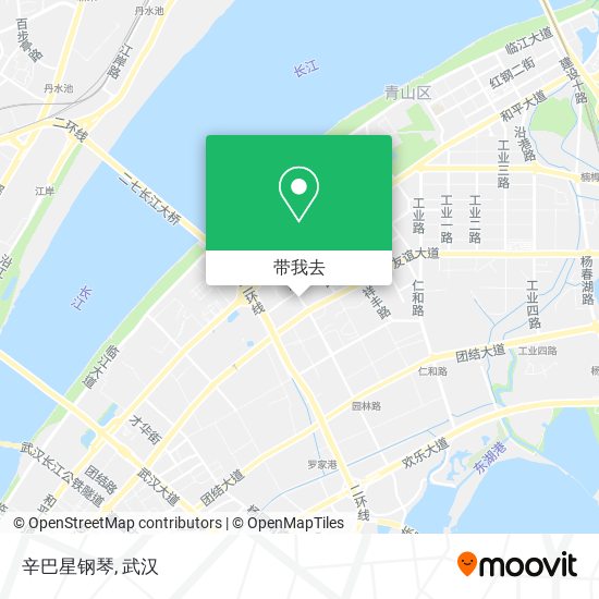 辛巴星钢琴地图