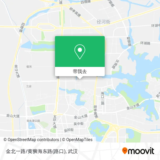金北一路/黄狮海东路(路口)地图