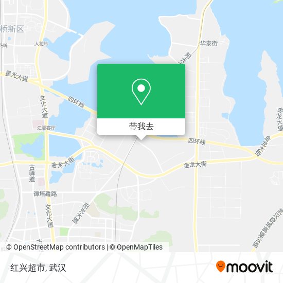 红兴超市地图