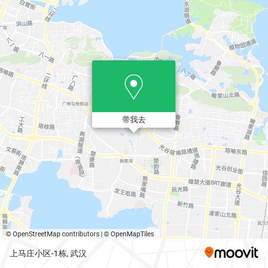 上马庄小区-1栋地图