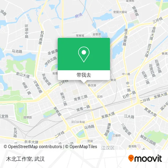 木北工作室地图
