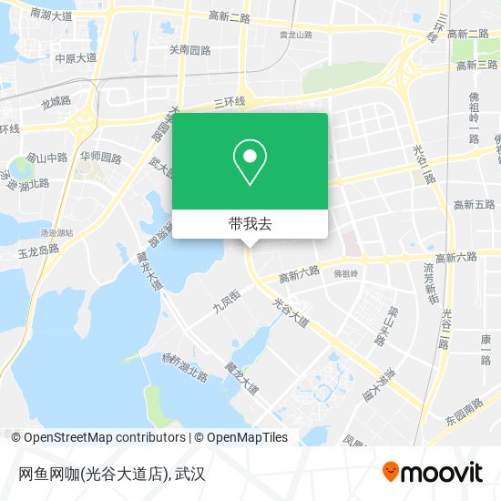 网鱼网咖(光谷大道店)地图