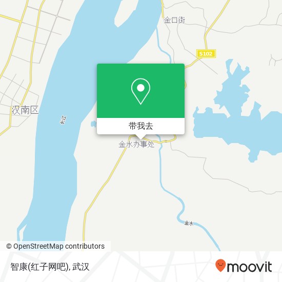 智康(红子网吧)地图