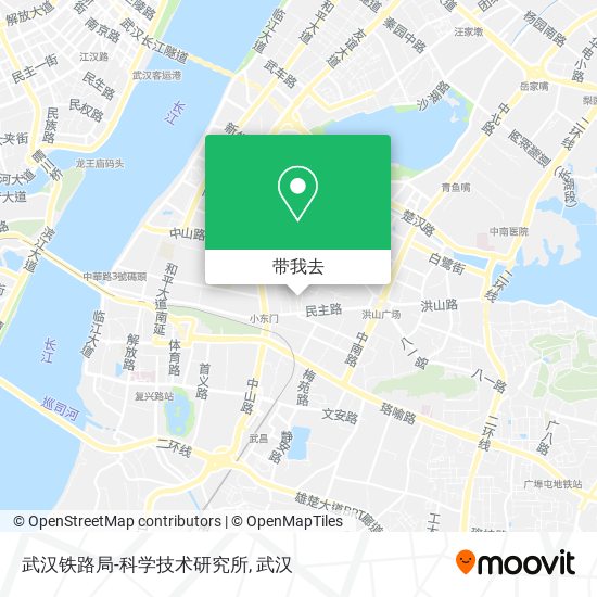武汉铁路局-科学技术研究所地图