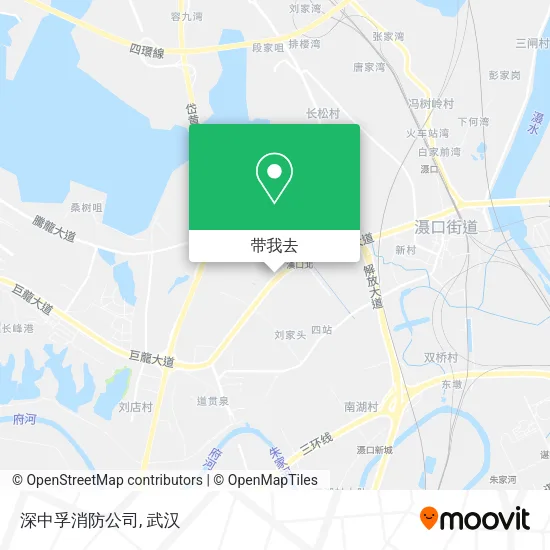 深中孚消防公司地图