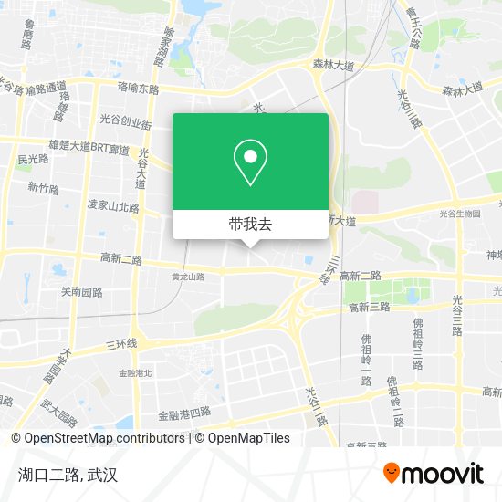 湖口二路地图
