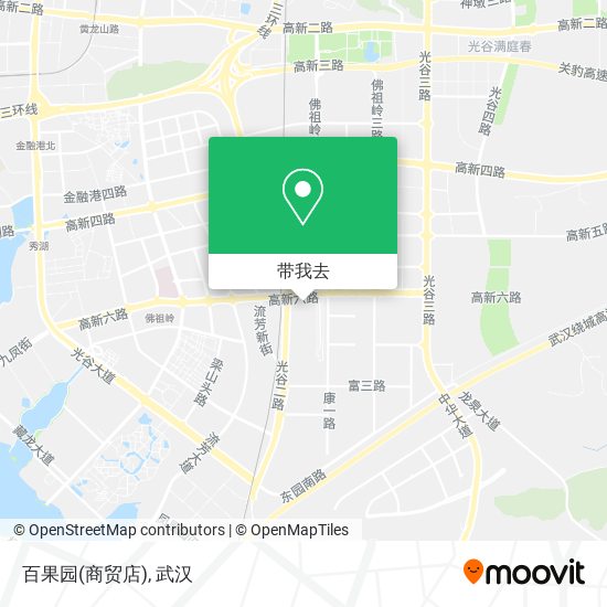 百果园(商贸店)地图