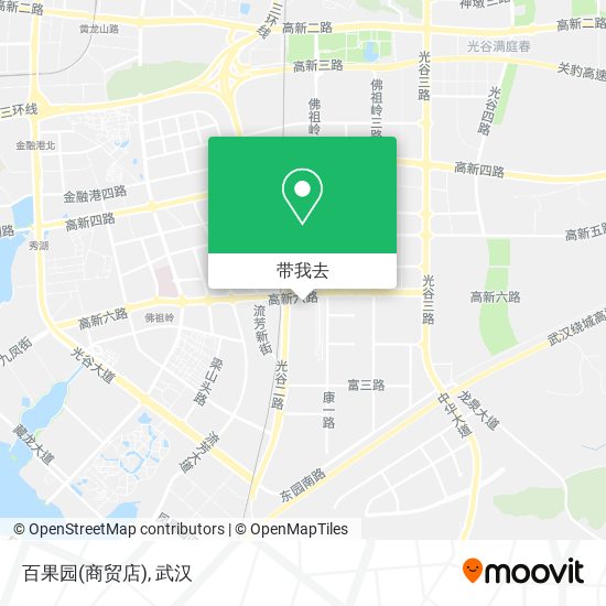 百果园(商贸店)地图