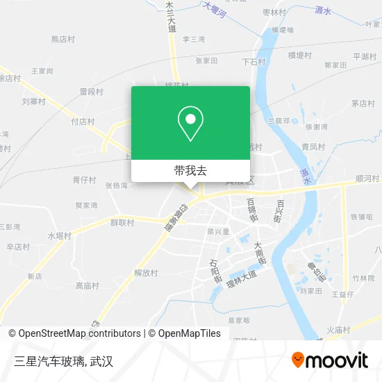 三星汽车玻璃地图