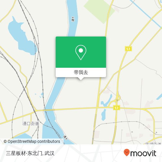 三星板材-东北门地图