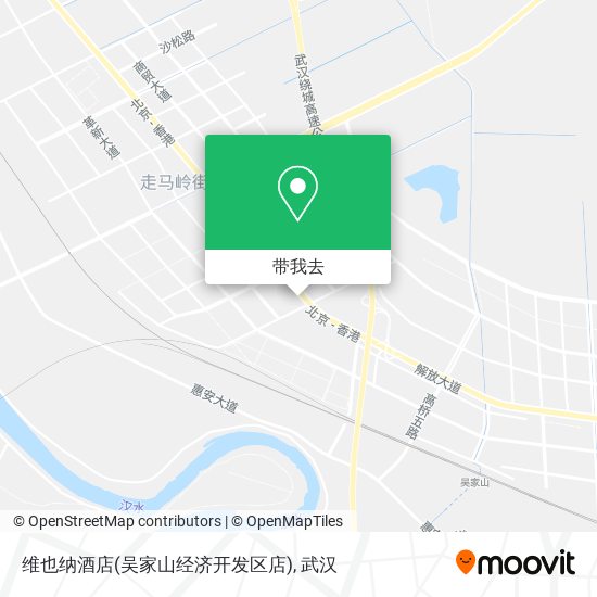 维也纳酒店(吴家山经济开发区店)地图