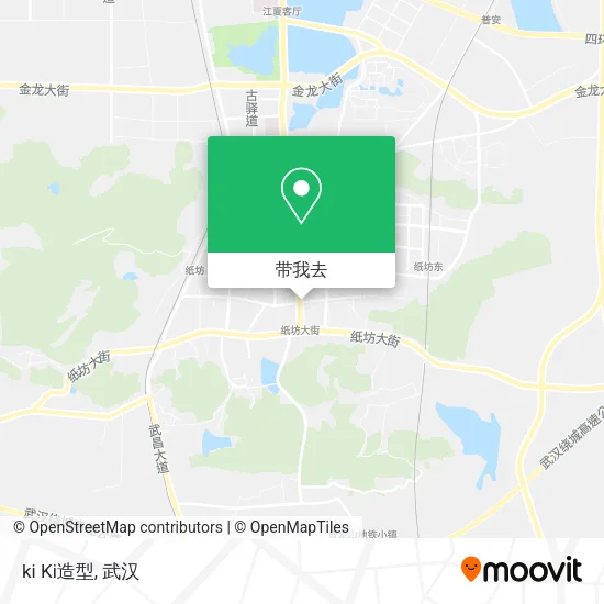 ki Ki造型地图