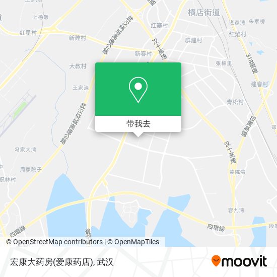 宏康大药房(爱康药店)地图