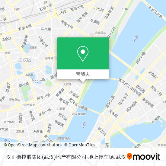 汉正街控股集团(武汉)地产有限公司-地上停车场地图