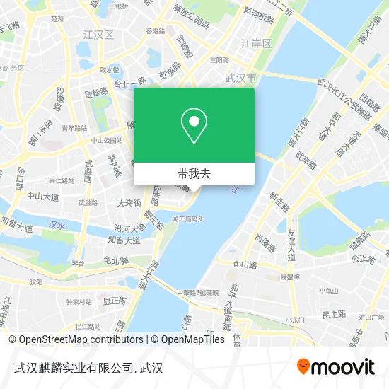 武汉麒麟实业有限公司地图