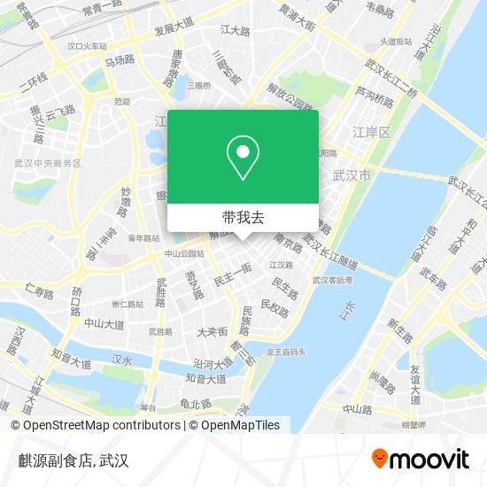 麒源副食店地图