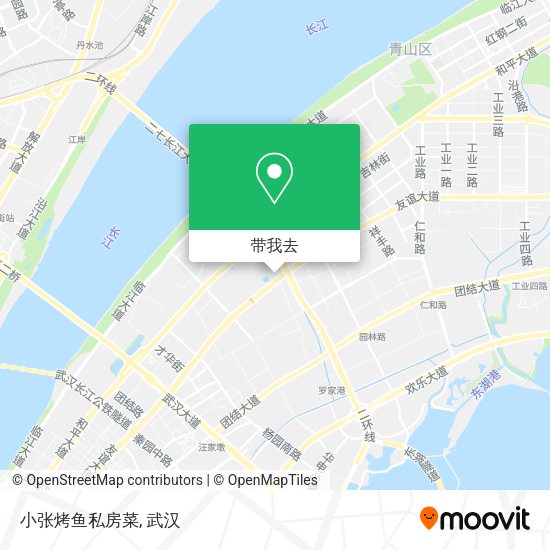 小张烤鱼私房菜地图