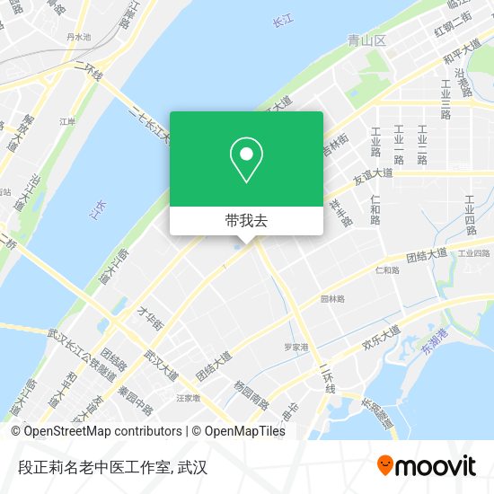 段正莉名老中医工作室地图